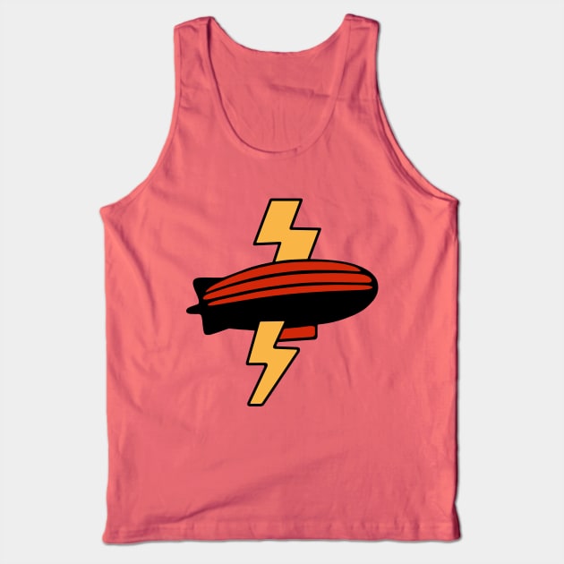 Blitzmensch Tank Top by The_Interceptor